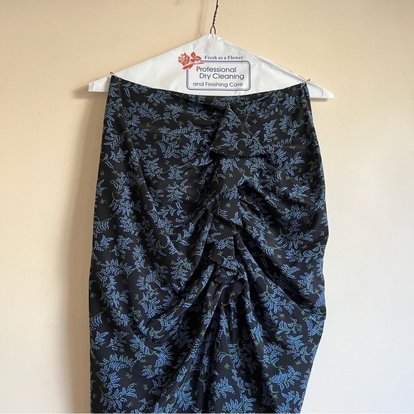 Veronica Beard Hazel Skirt in Desert Fern - Picture 7 of 16